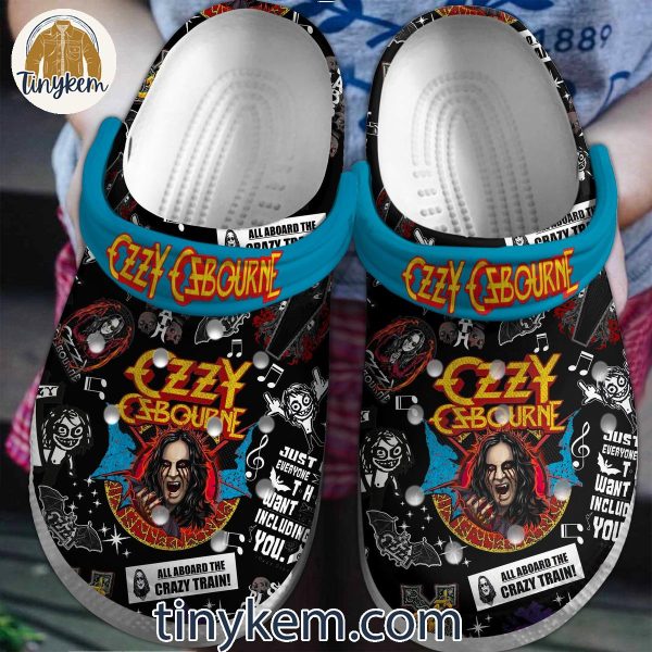 Ozzy Osbourne Unisex Crocs Clogs