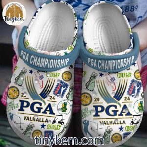 PGA Championship 2024 Valhalla Crocs Clogs