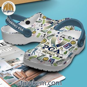 PGA Championship 2024 Valhalla Crocs Clogs 3 Tmru5