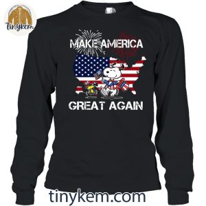 Peanuts Snoopy Make America Great Again Shirt 4 8E2AI