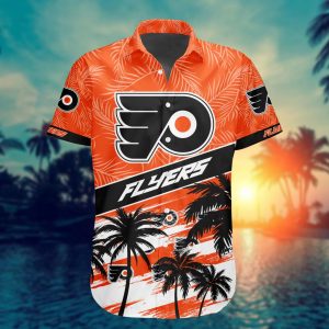 Philadelphia Flyers Summer Design Button Shirt2B2 HrFAq