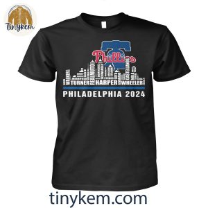 Philadelphia Phillies Gift For Nurse Shirt