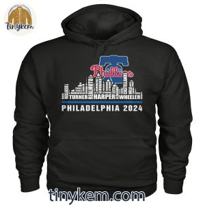 Philadelphia Phillies 2024 Roster Shirt 2 vvpYm