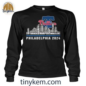 Philadelphia Phillies 2024 Roster Shirt 4 ygu7V