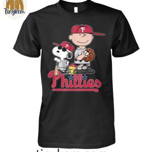 Philadelphia Phillies 2024 Roster Shirt