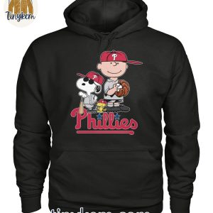 Philadelphia Phillies x Peanuts T Shirt 2 Wy9J2
