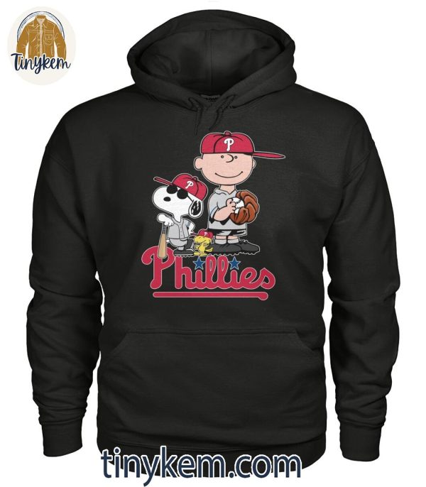 Philadelphia Phillies x Peanuts T-Shirt