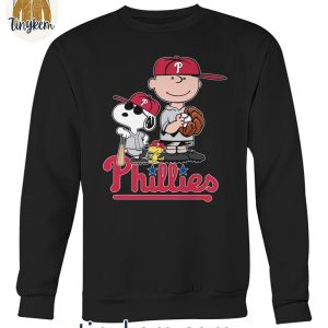 Philadelphia Phillies x Peanuts T Shirt 3 5N8HV