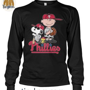 Philadelphia Phillies x Peanuts T Shirt 4 zN4yx