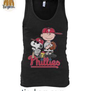Philadelphia Phillies x Peanuts T Shirt 5 6DPd3