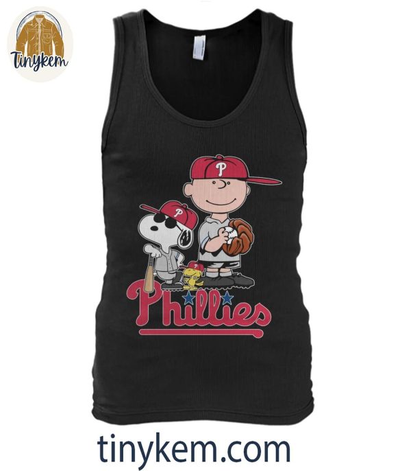 Philadelphia Phillies x Peanuts T-Shirt