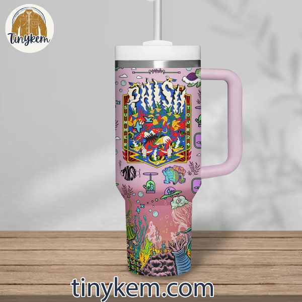 Phish Mondegreen 40OZ Tumbler