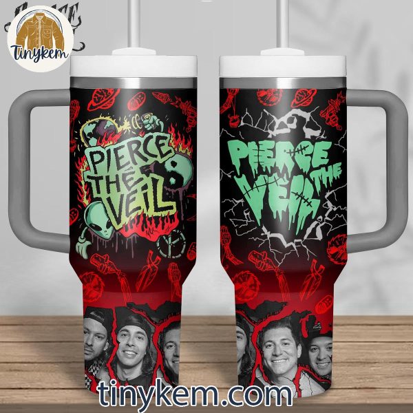 Pierce The Veil 40OZ Tumbler