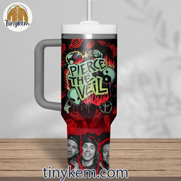 Pierce The Veil 40OZ Tumbler