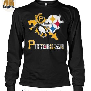 Pittsburgh Sport Teams T Shirt 4 Y62Px
