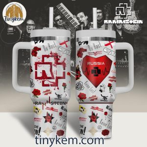 Rammstein Nutrition Facts Customized 20oz Tumbler