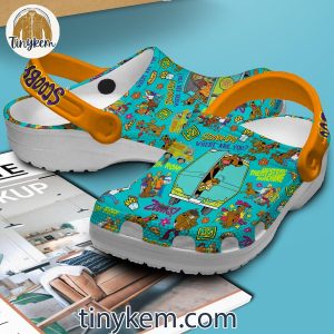 Scooby Doo Unisex Crocs Clogs 3 hHxmj