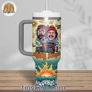 Slightly Stoopid Life Rolls On 40OZ Tumbler 2 2JNv4