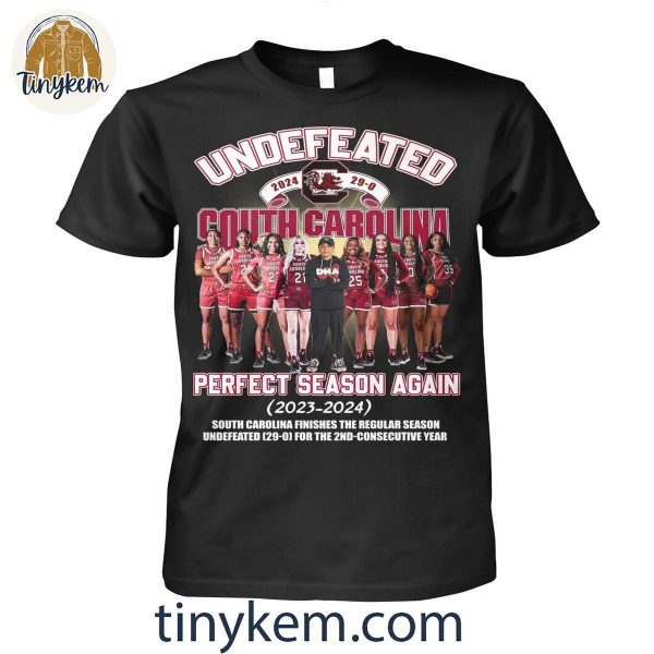 South Carolina Gamecocks Undefeated Seasons Shirt