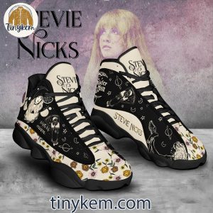 Stevie Nicks Air JD13 Flowers Shoes