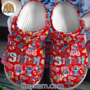 Stitch America Independence Day Unisex Crocs Clogs 4 oyKcP