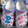 Stitch And Angel Unisex Crocs Clogs