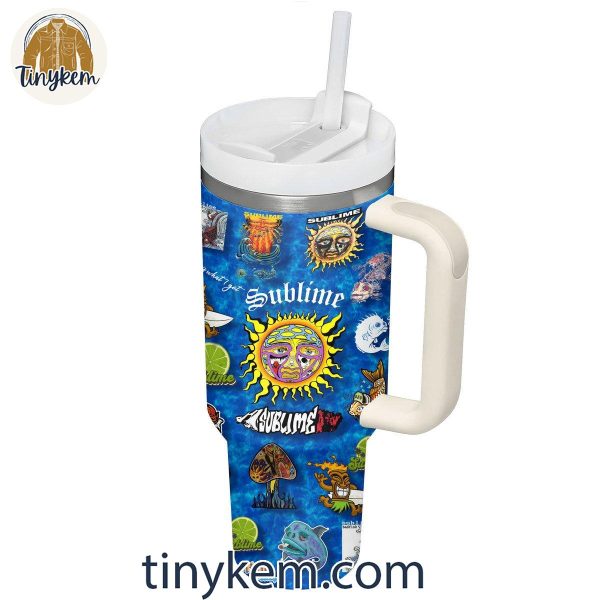 Sublime Summertime And The Livin’s Easy 40OZ Tumbler