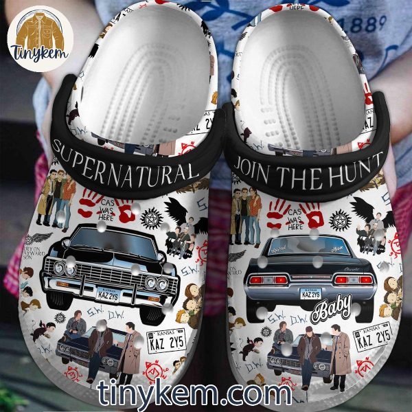 Supernatural Join The Hunt Unisex Crocs Clogs