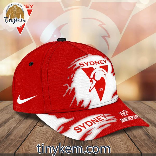 Sydney Swans 150th Anniversary Classic Cap