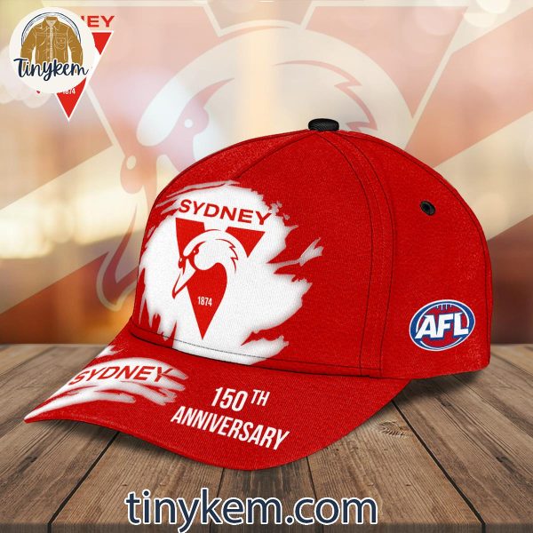 Sydney Swans 150th Anniversary Classic Cap