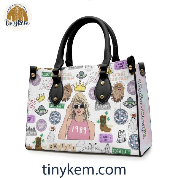 Taylor Swift Leather Handbag: Gift for Women