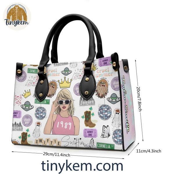 Taylor Swift Leather Handbag: Gift for Women