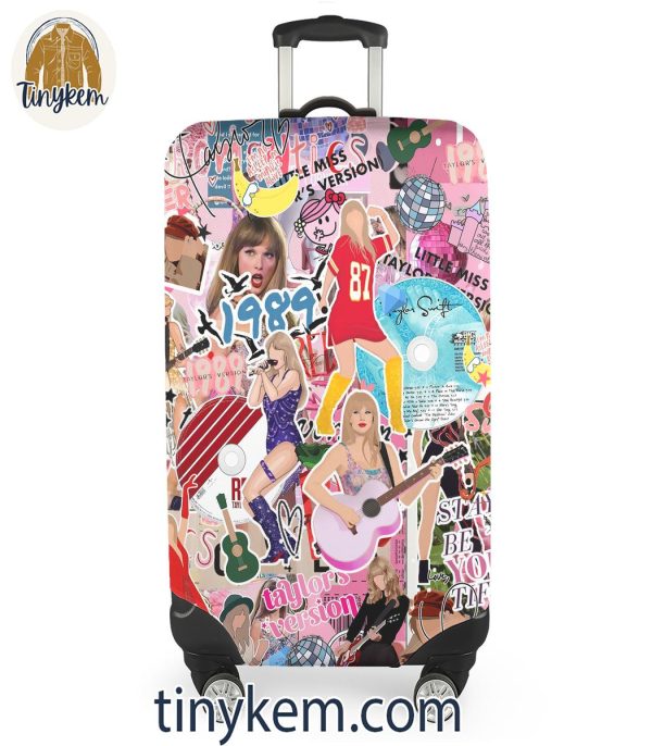 Taylor Swift Luggage Cover