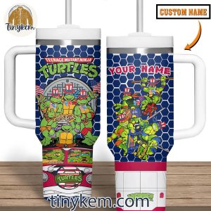 Teenage Mutant Ninja Turtles Custom 40OZ Tumbler