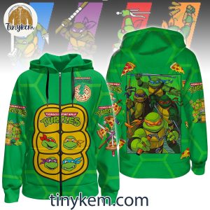 Teenage Mutant Ninja Turtles Zipper Hoodie