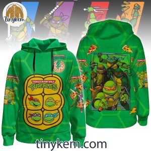 Teenage Mutant Ninja Turtles Zipper Hoodie 2 BENEl