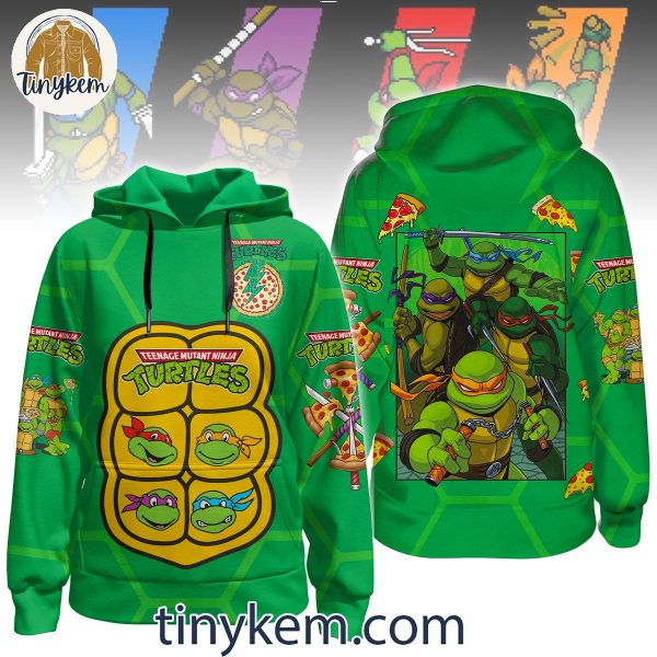 Teenage Mutant Ninja Turtles Zipper Hoodie