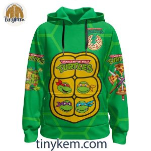 Teenage Mutant Ninja Turtles Zipper Hoodie 4 bvym9