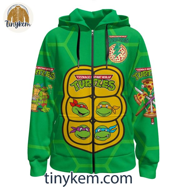 Teenage Mutant Ninja Turtles Zipper Hoodie