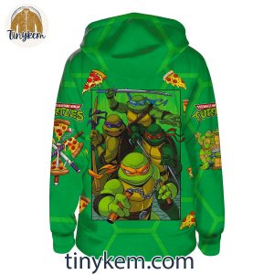 Teenage Mutant Ninja Turtles Zipper Hoodie 6 fsiGi