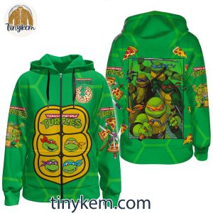 Teenage Mutant Ninja Turtles Zipper Hoodie 7 8SD7o