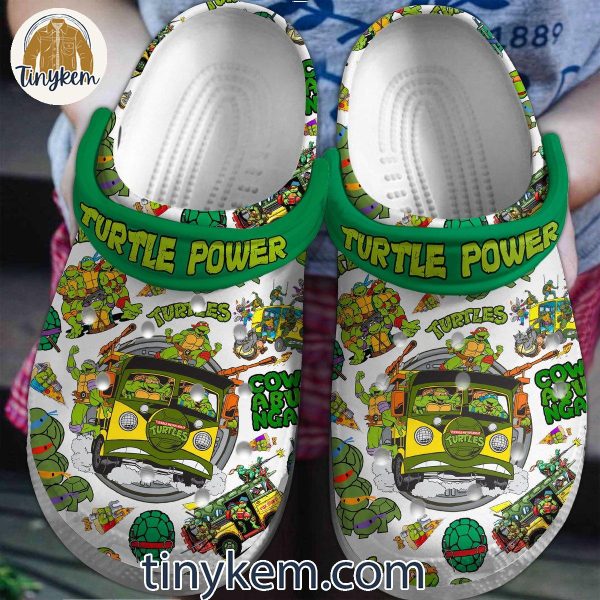 Teenage Mutant Turtles Power Unisex Crocs Clogs