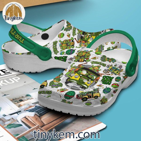 Teenage Mutant Turtles Power Unisex Crocs Clogs