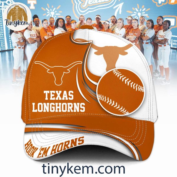 Texas Longhorns Hook ‘Em Horns Baseball Cap