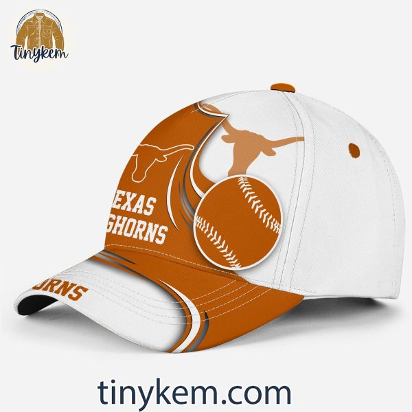 Texas Longhorns Hook ‘Em Horns Baseball Cap