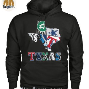 Texas Sport Teams With Dallas Cowboys2C Stars2C Mavericks2C Rangers T Shirt 2 u7cxK