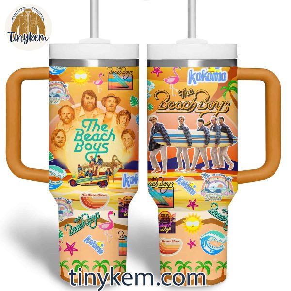 The Beach Boys Insulated 40oz Tumbler With Handle