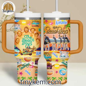 The Beach Boys Insulated 40oz Tumbler With Handle 2 coCnJ