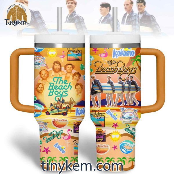 The Beach Boys Insulated 40oz Tumbler With Handle