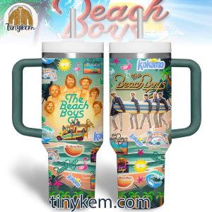 The Beach Boys Insulated 40oz Tumbler With Handle 4 y4x4p